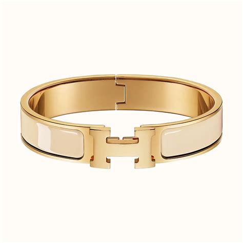 hermes h clic bracelet